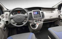 stamp rack Imaginative Renault Trafic gains interior facelift and cleaner power - Business Vans