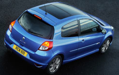448_NewClio246x155 New Renault Clio features TomTom satnav
