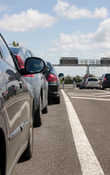 Queuing up to board Eurotunnel