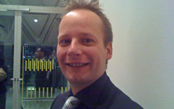 Iain Lowrie, category development manager, Cumbrian Seafoods