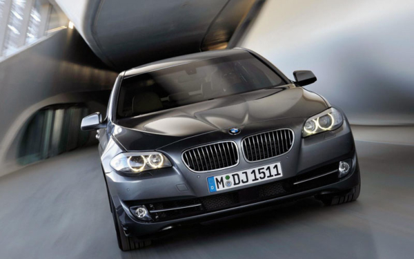 New BMW 5 Series