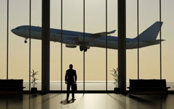 702_strandedAbroad246x155 Stranded businessman watches plane take off