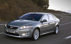 Ford Mondeo with new TDCi diesel engines