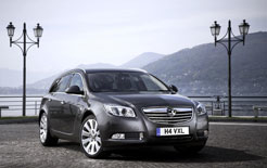 Vauxhall Insignia Sports Tourer - now with revised diesel engines for lower company car tax rates