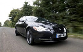 Jaguar XF Black Pack