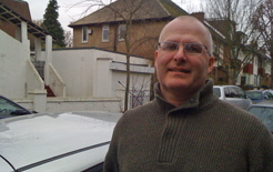 Jon Gunn-Smith, Ford's large car product manager