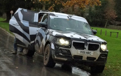 All-new Range Rover for launch in 2012 caught testing in disguise