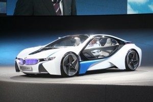 BMW i Concept Car