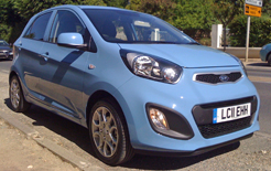 New Kia Picanto 1.0 with three-cylinder engine offers business car drivers a pleasing drive and low company car tax