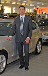 Steven Chater, corporate sales manager, BMW: appointed ICFM council