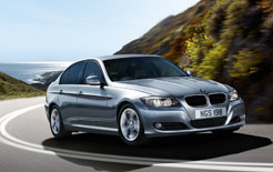 BMW 320d EfficientDynamics saloon