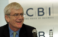 Richard Lambert, CBI director-general