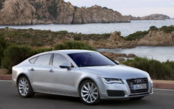 Audi A7 to provide an alternative to Mercedes CLS and BMW 5 GT