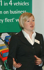 Corinne Harrison from Arval on the risks of the grey fleet