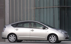 Toyota Prius - alternative fuel petrol/electric hybrid