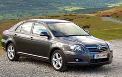Toyota Avensis road test report