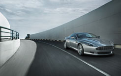 Aston Martin DB 9 road test report