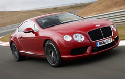 Bentley has cut the fuel consumption of the COntinental GT by some 40% thanks to a V8 engine and efficiency gains