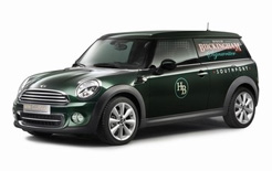 MINI Clubvan Concept, which has been designed by MINI for small businesses, will be unveiled at the Geneva Motor Show