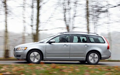 Volvo V50 DRIVe with Start-Stop