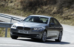 BMW 530d SE automatic business car road test report