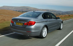 BMW 535i SE automatic business car road test report