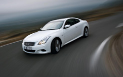 Infiniti G37 GT Coupe road test