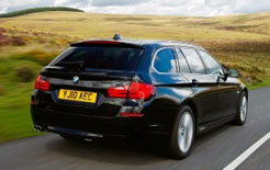 BMW 520d SE Touring automatic road test report