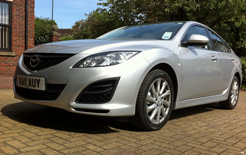 Mazda6 2.2D Business Line 129PS 5dr business car road test report