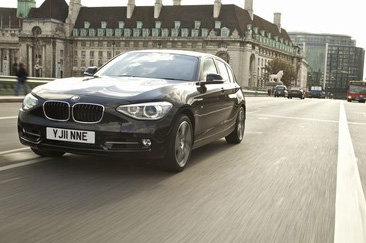 BMW 120d SE business car road test report