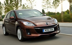 Upgraded Mazda3 road test report
