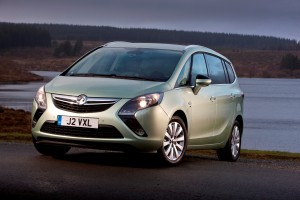 Vauxhall Zafira Tourer 2.0 CDTi 16v SE 130PS ecoFLEX Start/Stop business car road test review