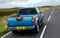 Pick-ups are governed by the same speed limits as apply to commercial vehicles
