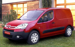 New Citroen Berlingo van