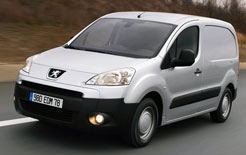 New Peugeot Partner van