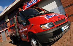 The new Continuous Insurance Enforcement law makes the registered keeper of a van, whether its a sole trader or SME fleet van operator, responsible for ensuring all vans are correctly recorded on the Motor Industry Database