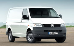 VW Transporter available on special contract hire and finance lease deals