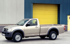 Isuzu is due to launch a standard cab utility Rodeo Denver