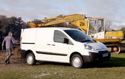 New Citroen Dispatch 1200 XTR+