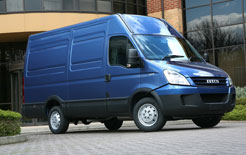 Iveco Daily now with free Trafficmaster
