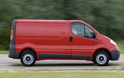 Vauxhall Vivaro is part of Lombard's special small business deal