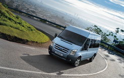 Ford Transit minibus - special deal on Ford School Bus programme
