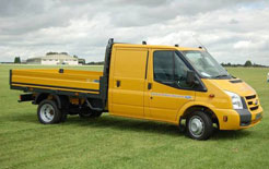 New Ford Transit Chassis Double Cab Utility
