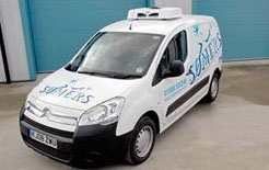 Somers temperature-controlled Berlingo