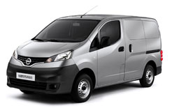 Nissan NV200 van
