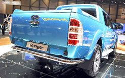 Ford Ranger Wildtrack at the Geneva Motor Show