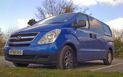 Hyundai iLoad Crew Cab