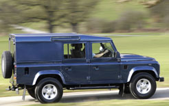 Land Rover Defender 110 Utility Wagon