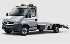 Vauxhall Movano specialist body conversion car transporter