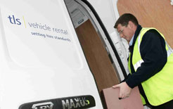 Rental periods are increasing, says TLS Vehicle Rental